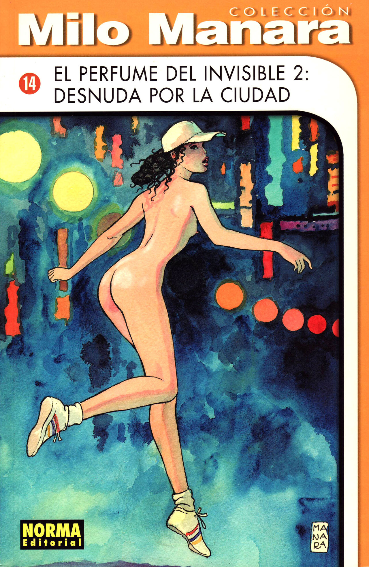 El perfume del invisible y Desnuda por la ciudad #2 page 1 full