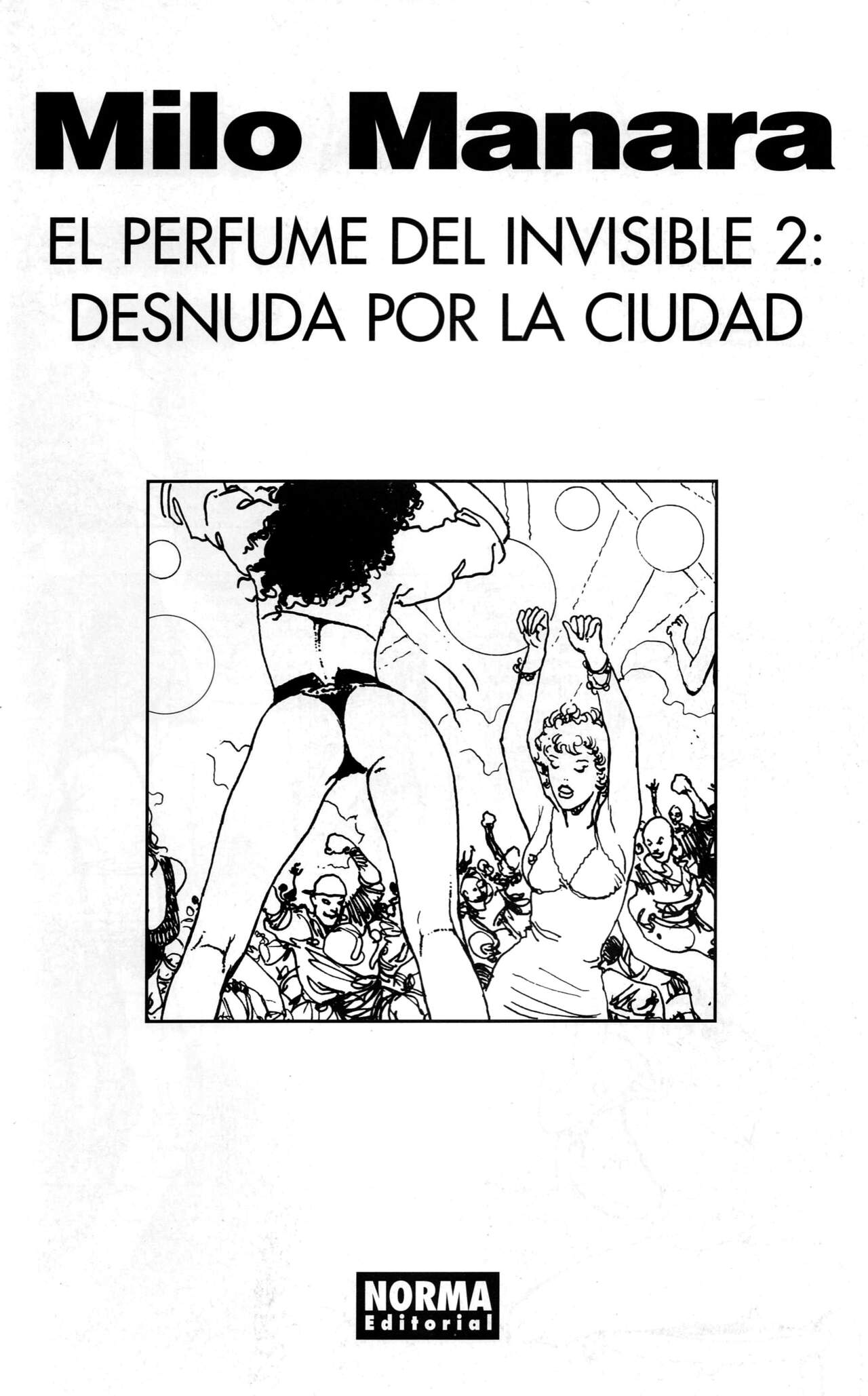 El perfume del invisible y Desnuda por la ciudad #2 page 3 full
