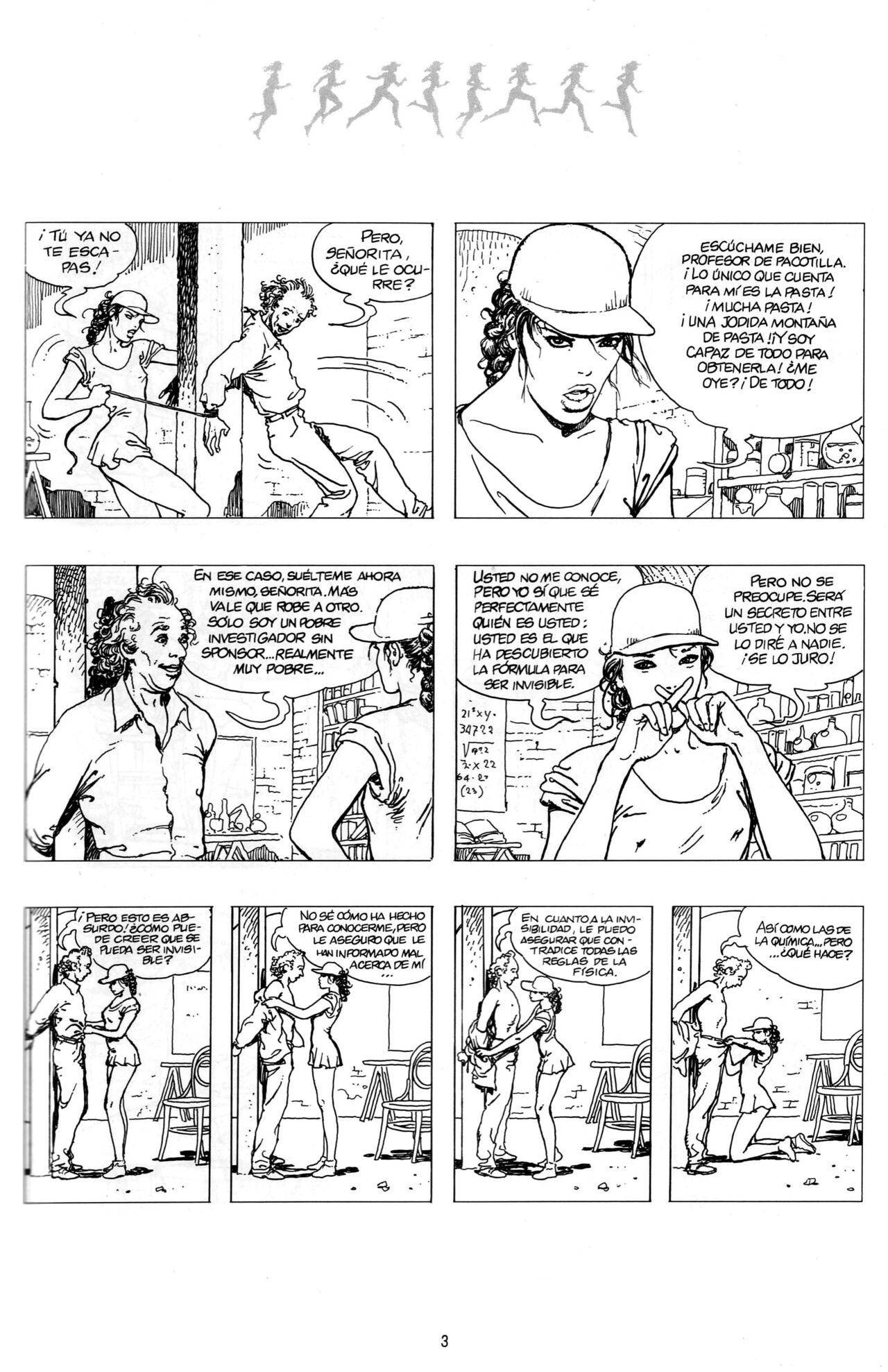 El perfume del invisible y Desnuda por la ciudad #2 page 5 full