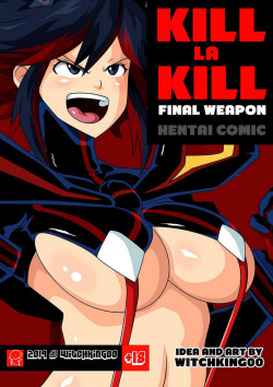 KILL LA KILL Final Weapon