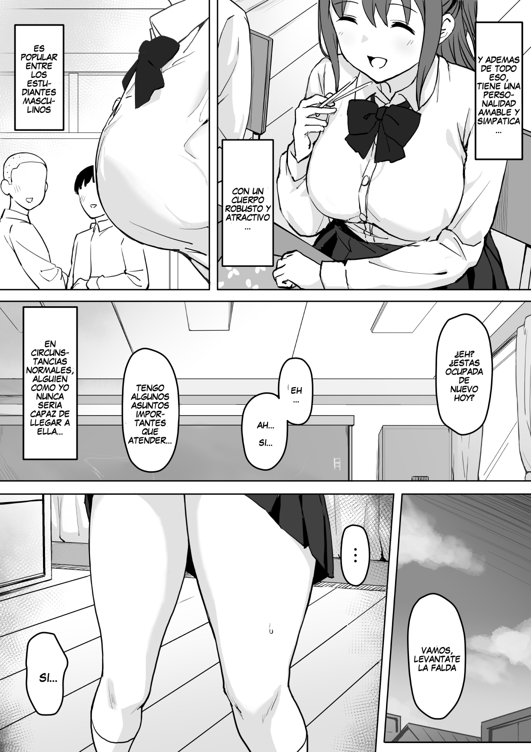 Saimin Nama Onaho de Asobo. page 3 full