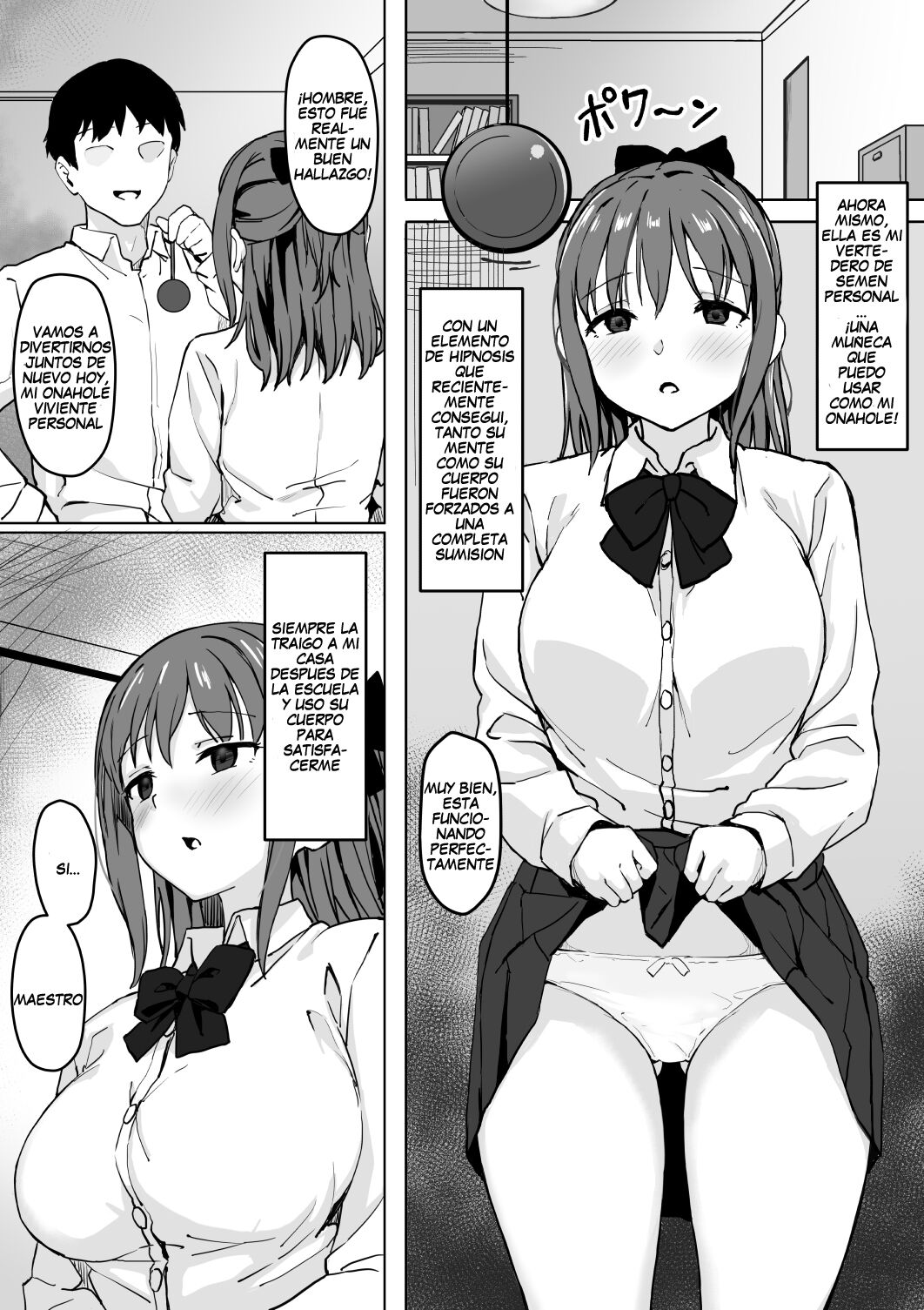 Saimin Nama Onaho de Asobo. page 4 full