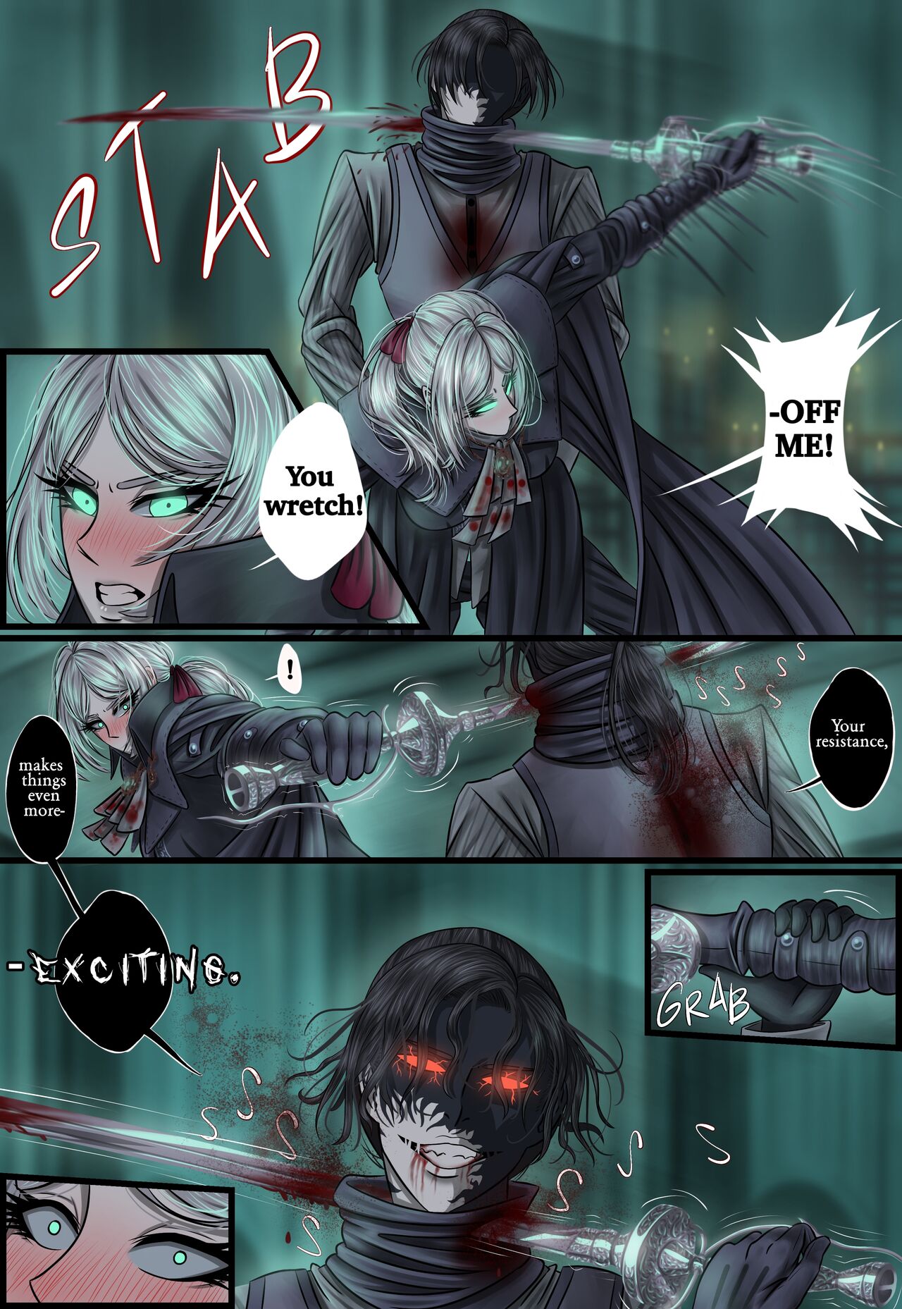 Fuckening at the Clocktower page 10 full