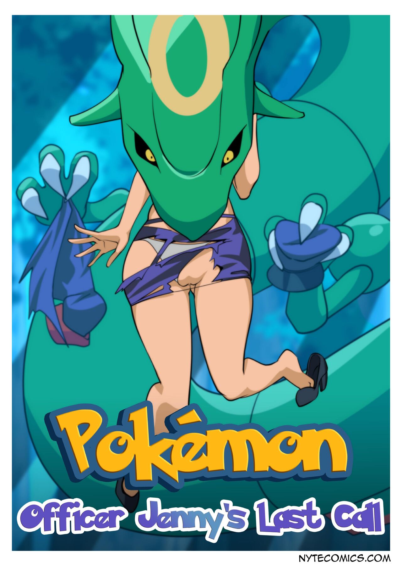 Pokemon: Officer Jenny's Last Call page 1 full
