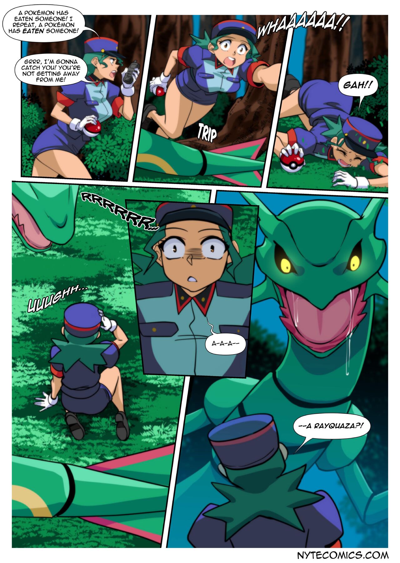 Pokemon: Officer Jenny's Last Call page 4 full