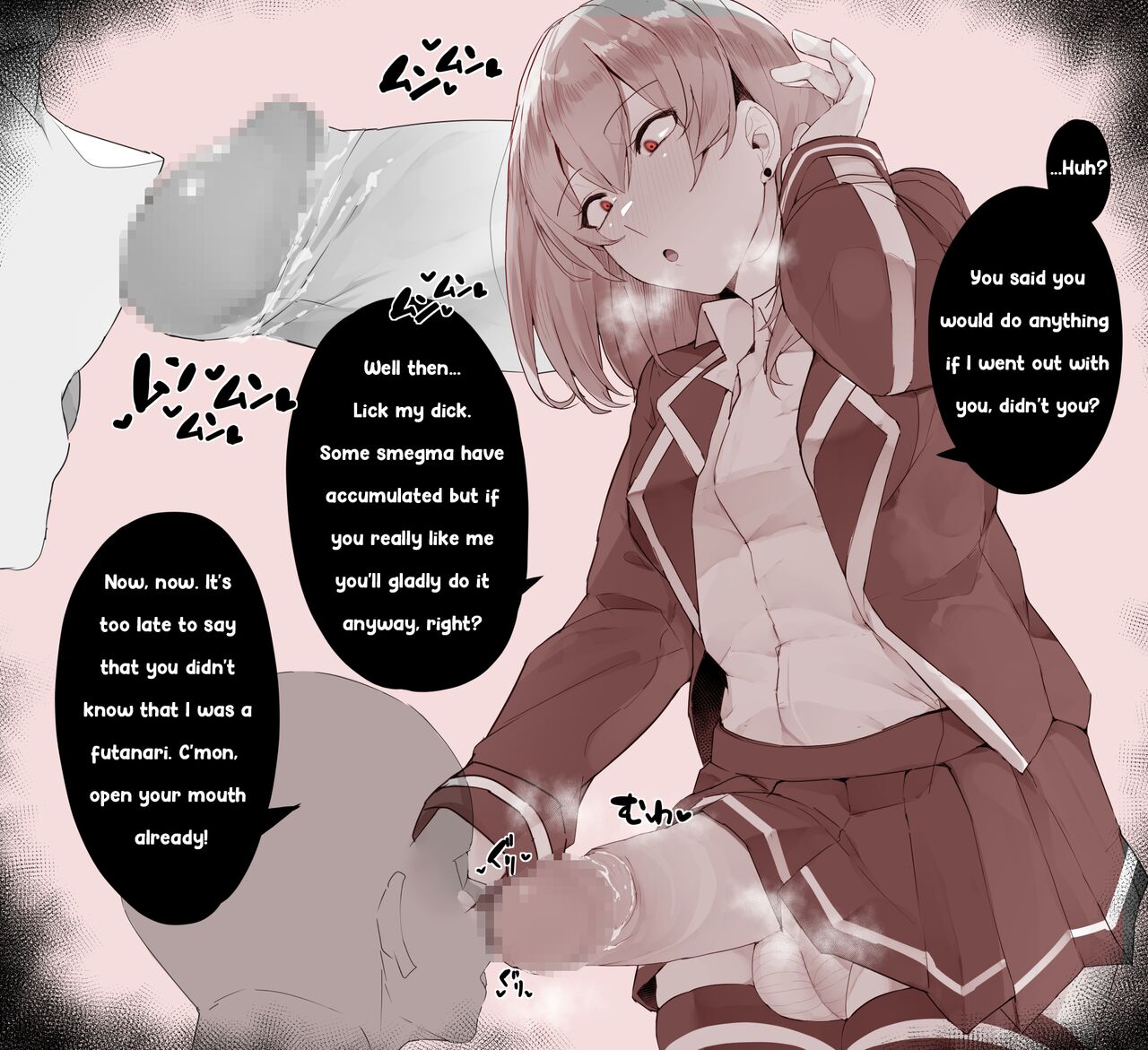 A story about being demoted from boyfriend to the girlfriend's urinal page 2 full