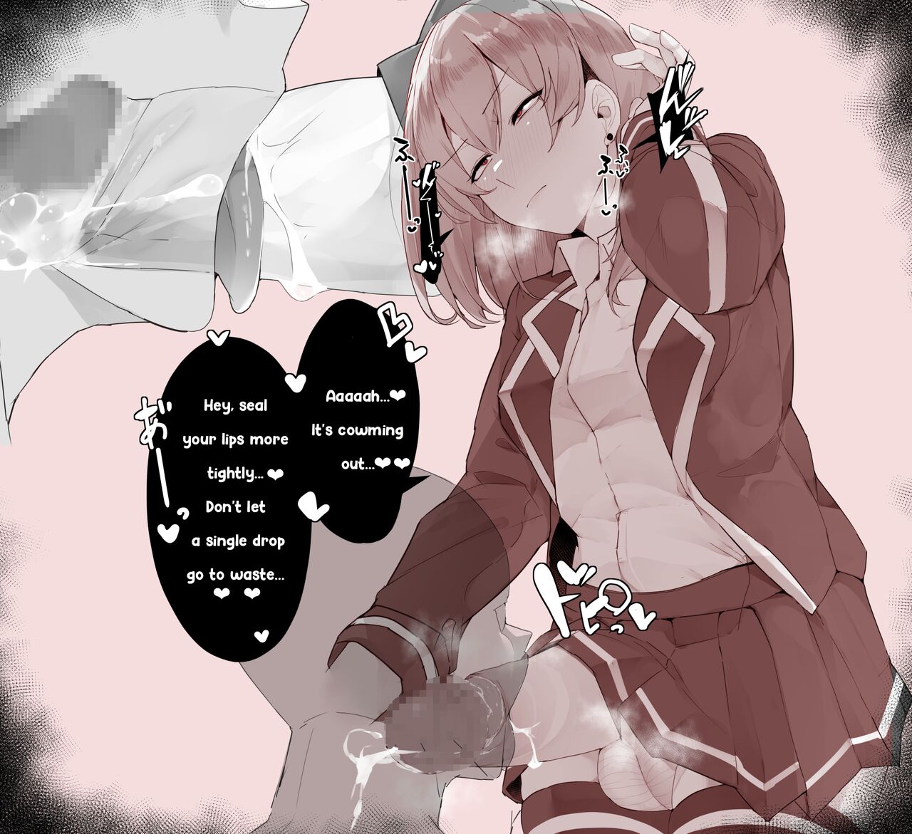 A story about being demoted from boyfriend to the girlfriend's urinal page 7 full