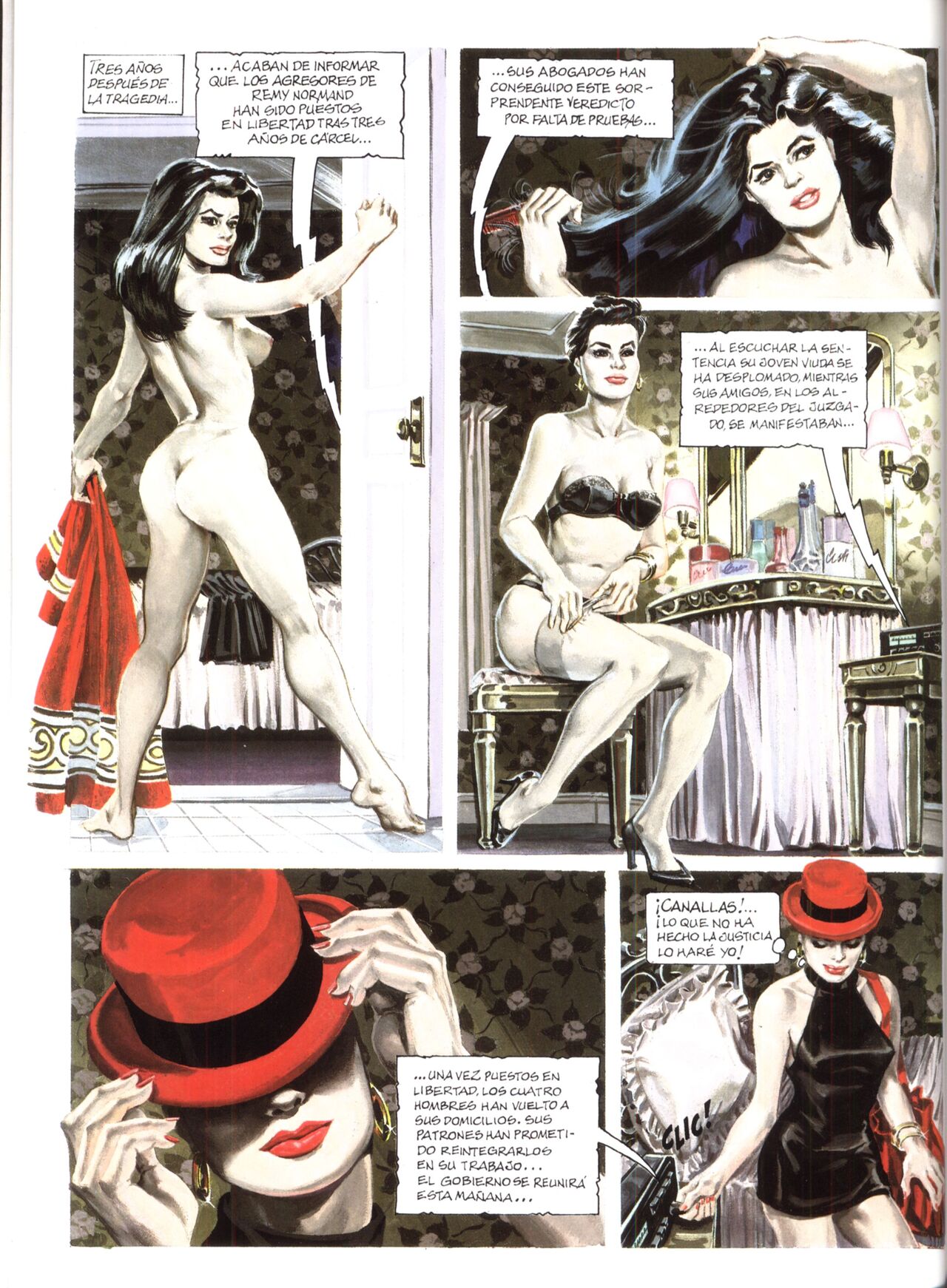 La viuda page 8 full