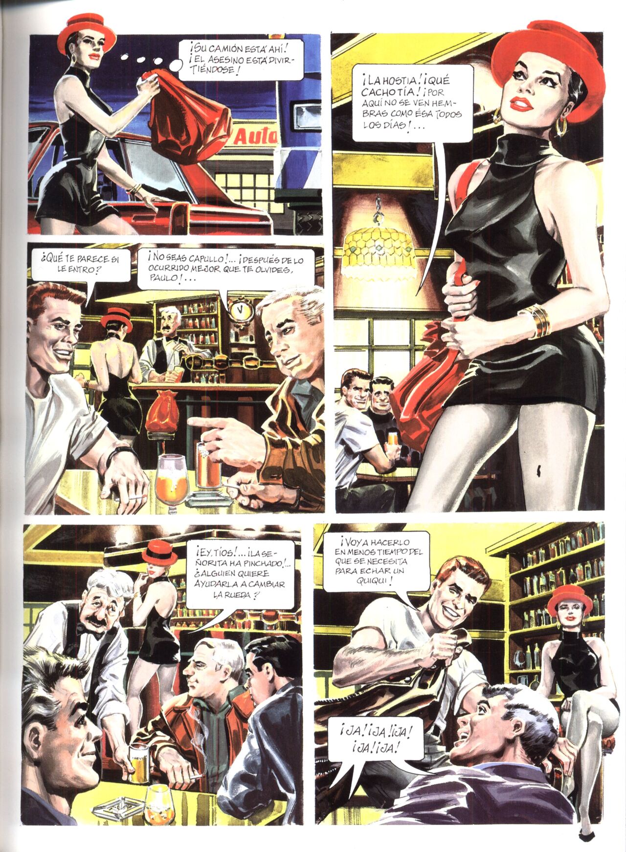 La viuda page 9 full