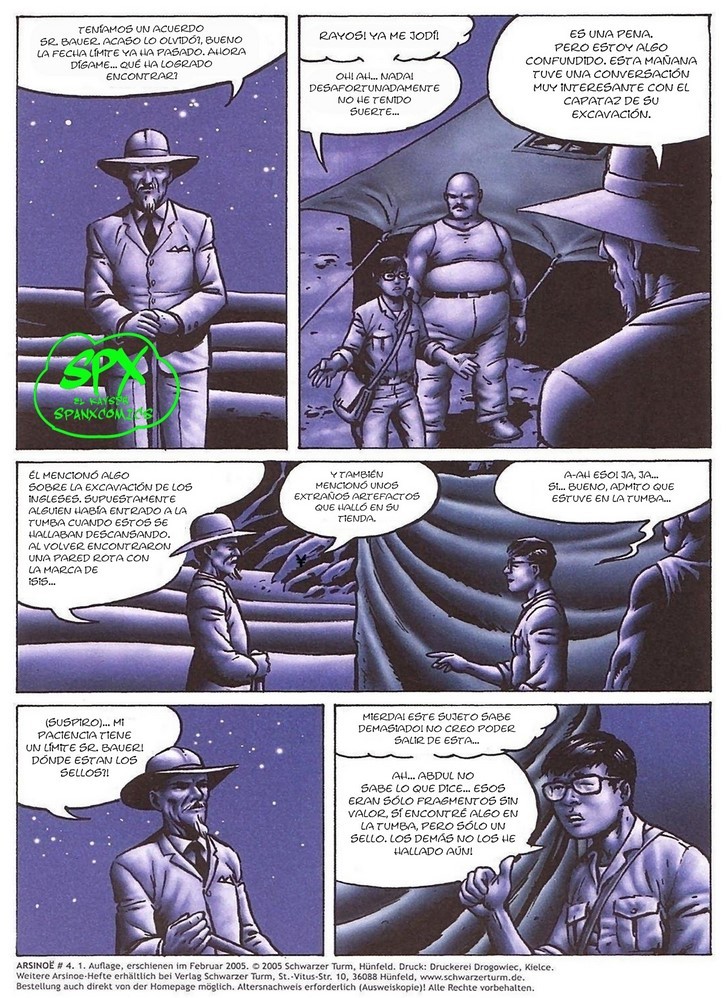 Arisnoë #4 page 3 full