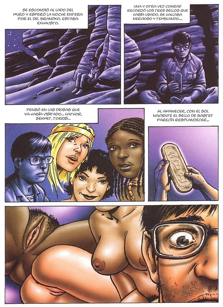 Arisnoë #4 page 6 full
