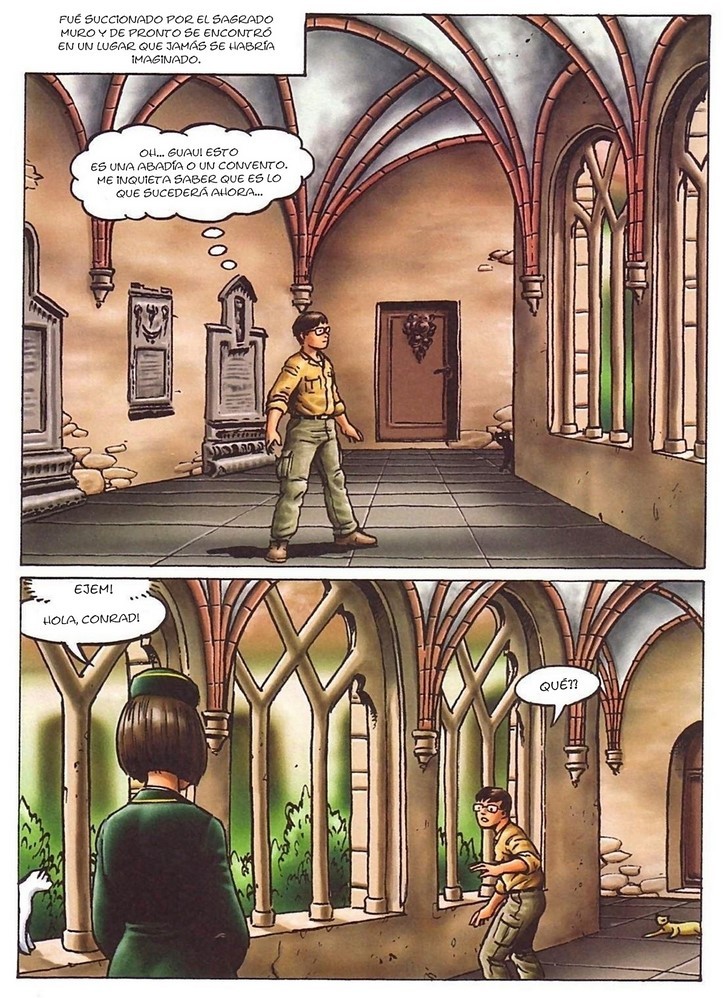 Arisnoë #4 page 8 full