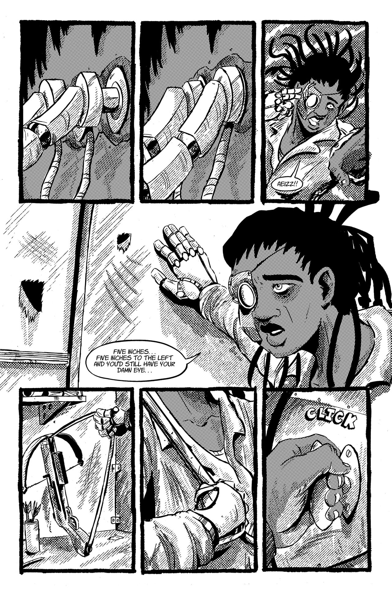 The Last Aviatrix Issue 2 by Buster Cagle page 10 full