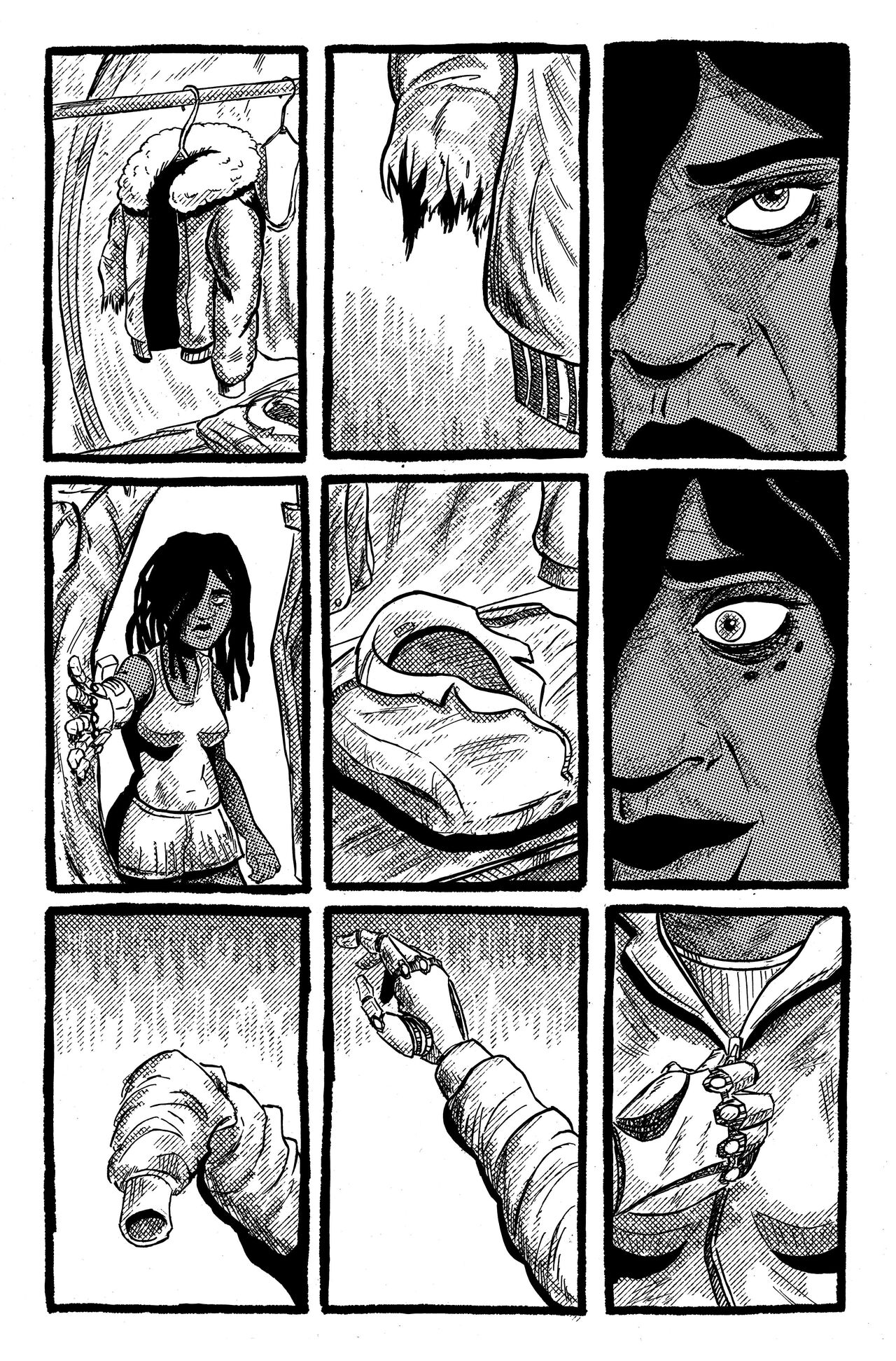 The Last Aviatrix Issue 2 by Buster Cagle page 8 full