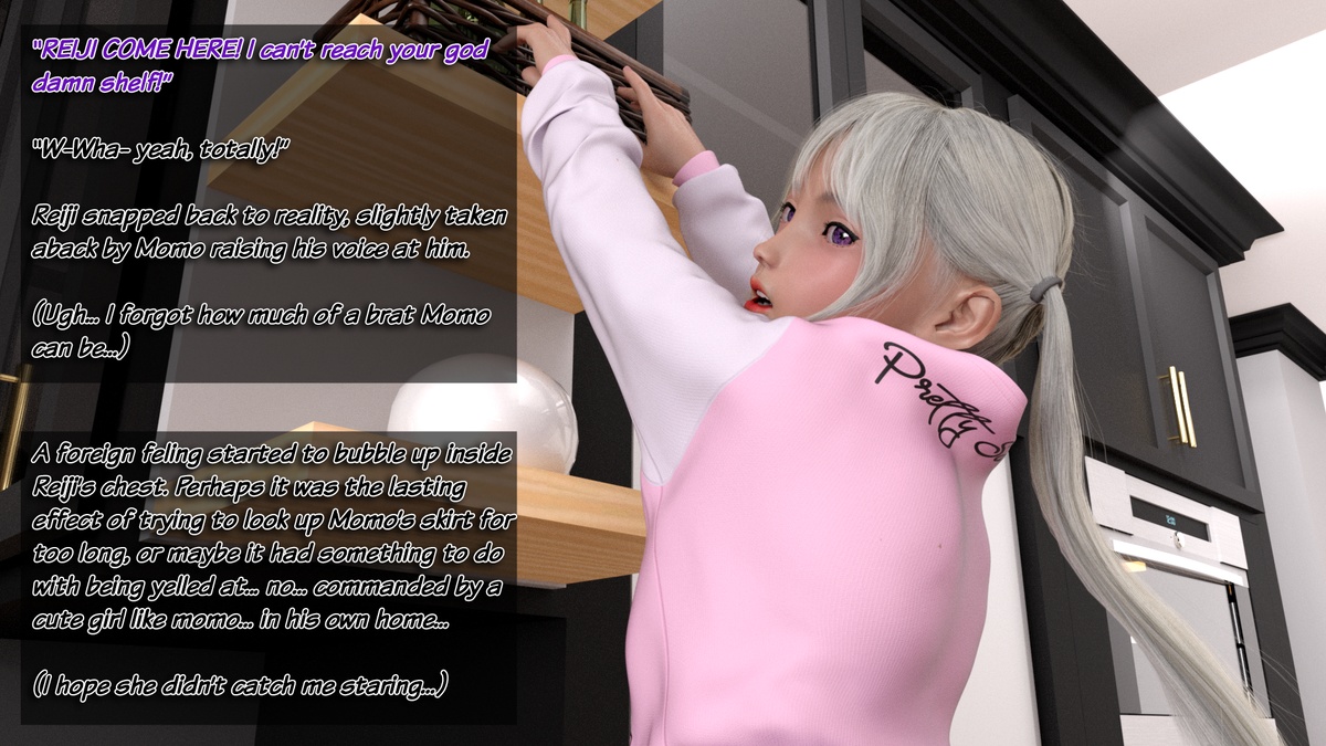 Gamer Defeated and Humiliated by a Girl in a Miniskirt page 10 full