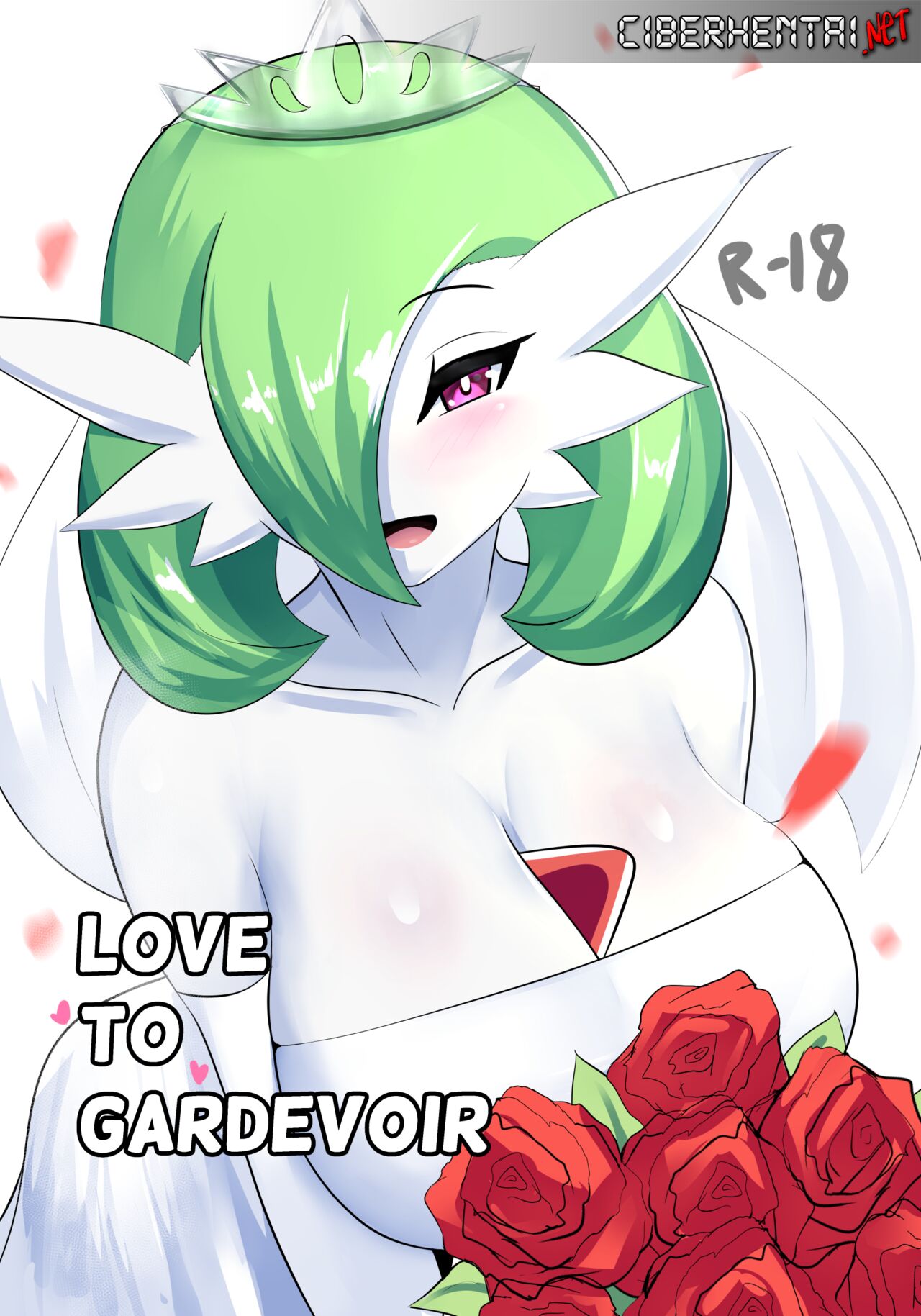 Love To Gardevoir page 1 full