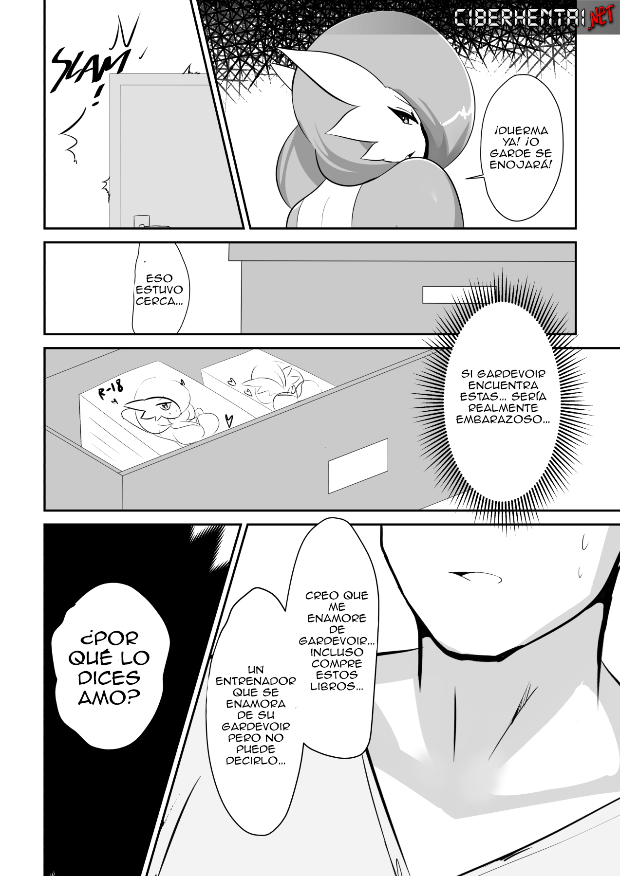 Love To Gardevoir page 3 full