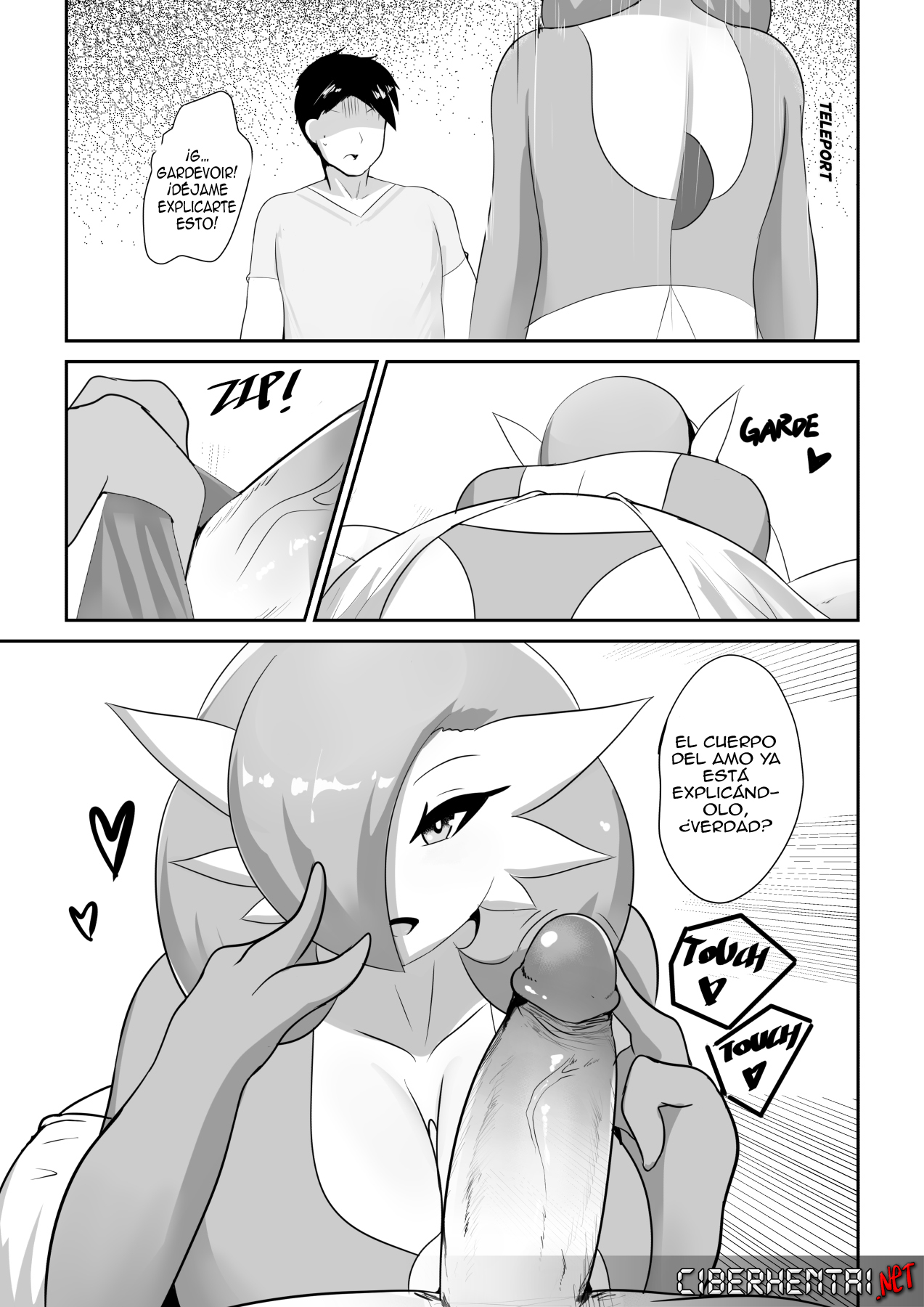Love To Gardevoir page 4 full