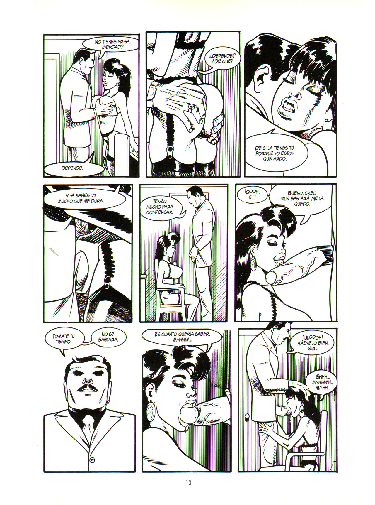 Girl 1 page 10 full