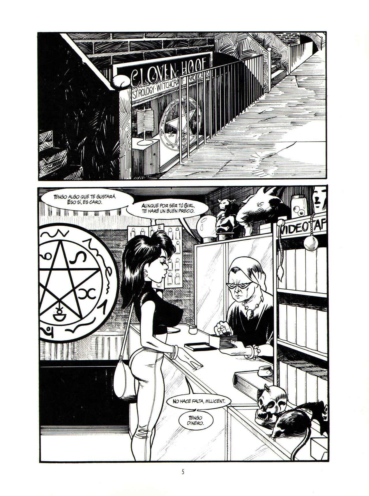 Girl 1 page 5 full