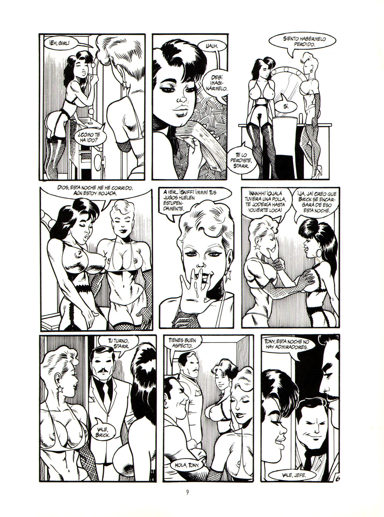 Girl 1 page 9 full