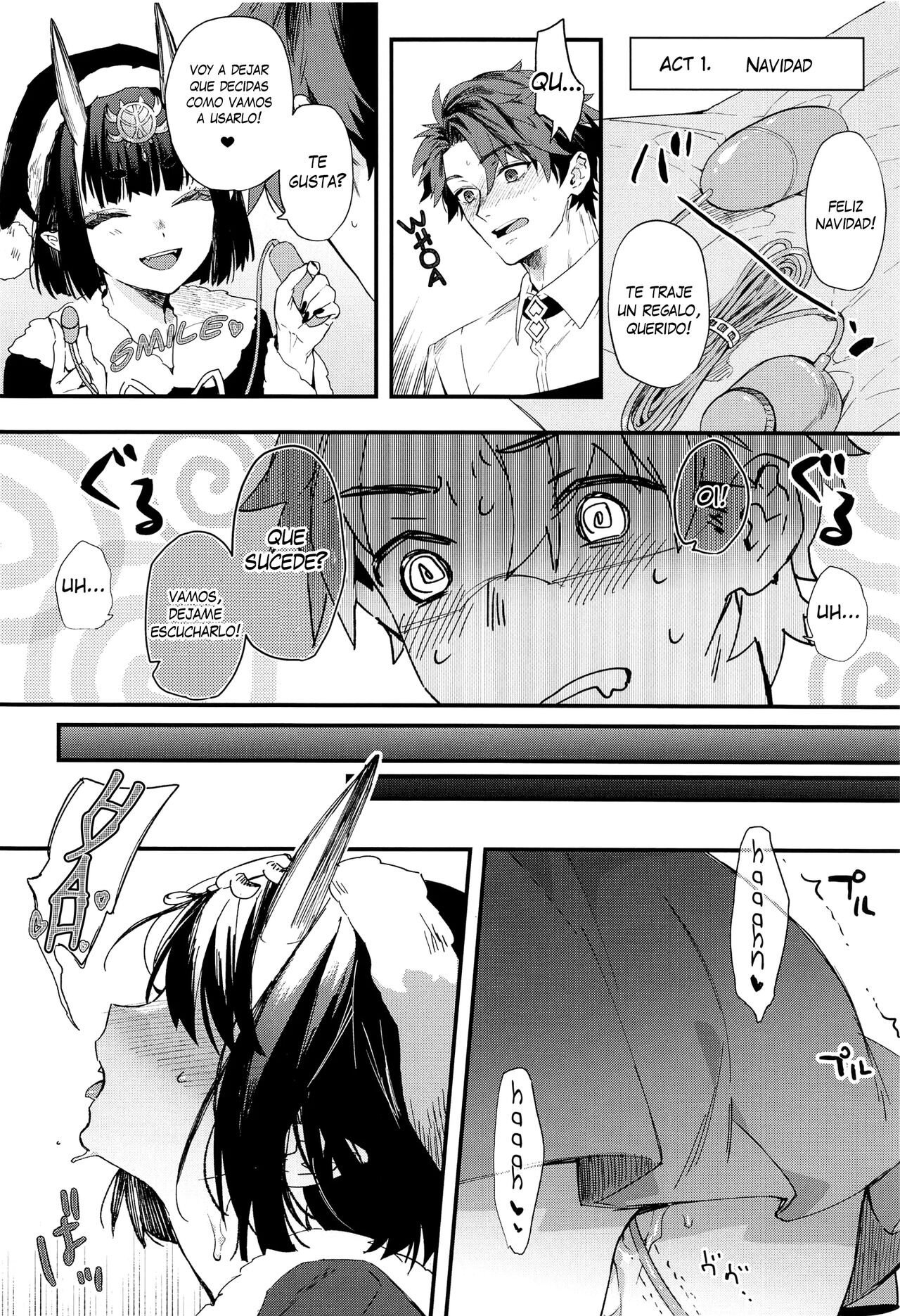 Tadaima, Benkyouchuu. page 5 full