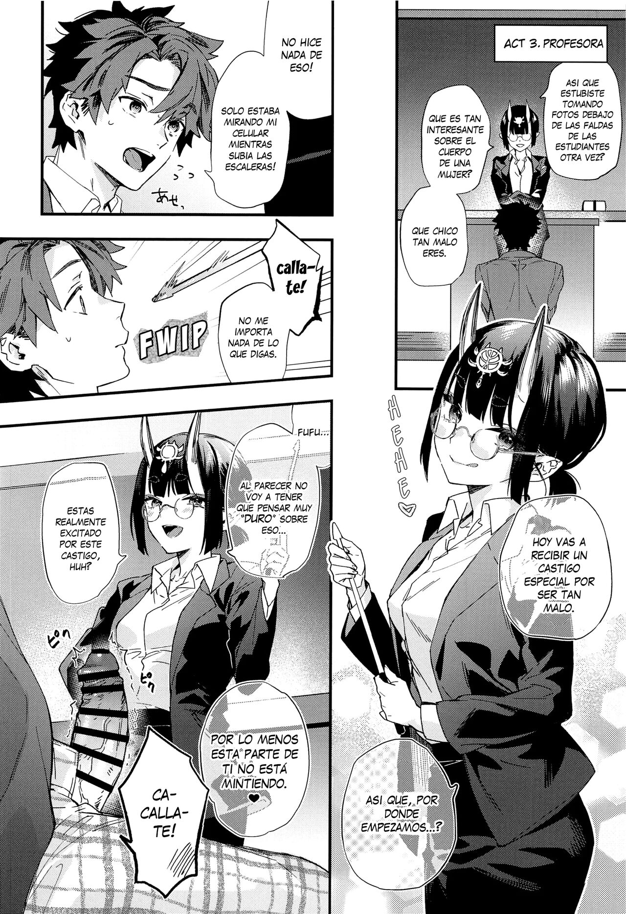 Tadaima, Benkyouchuu. page 9 full