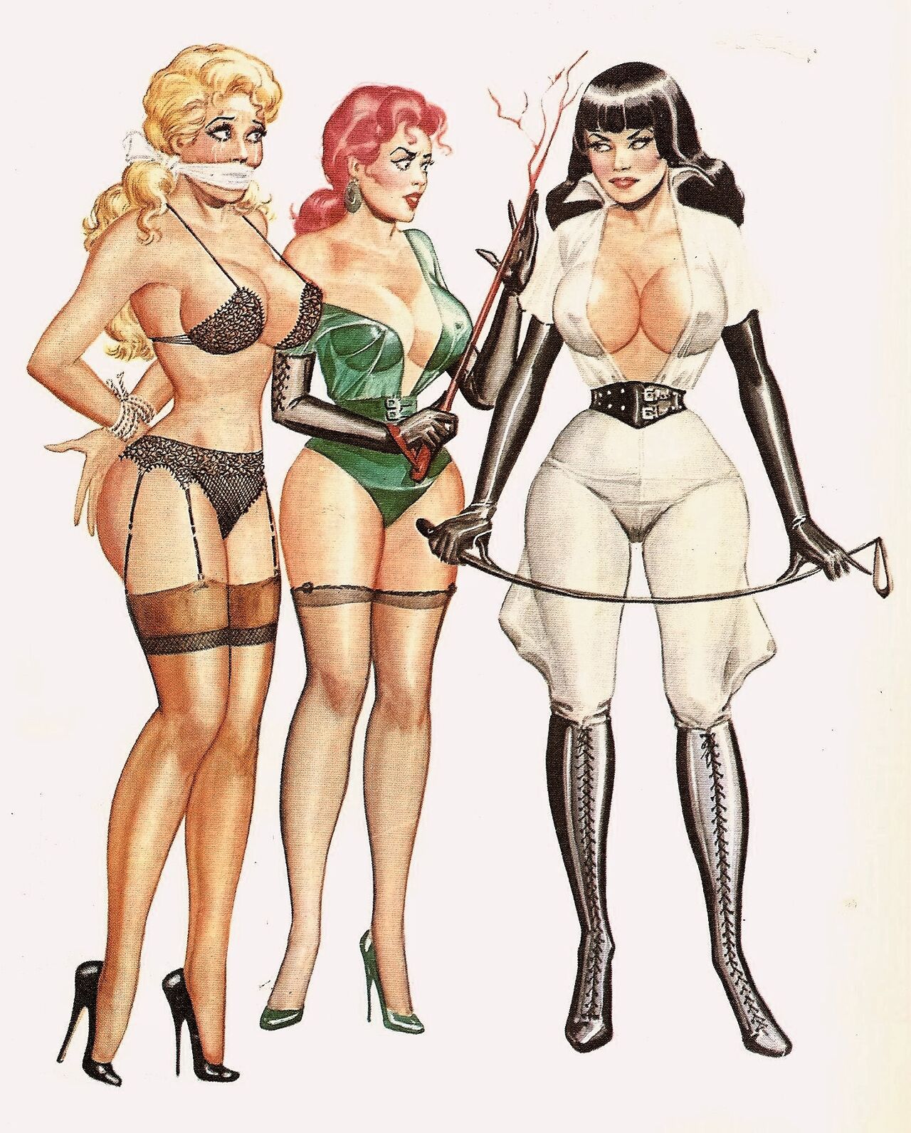 ERIC STANTON : Le Retour de Gwendoline page 5 full