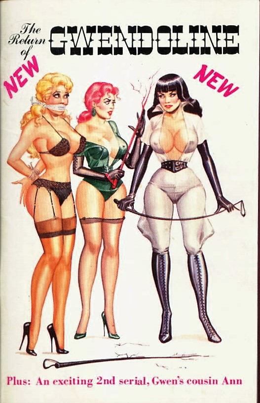 ERIC STANTON : Le Retour de Gwendoline page 7 full