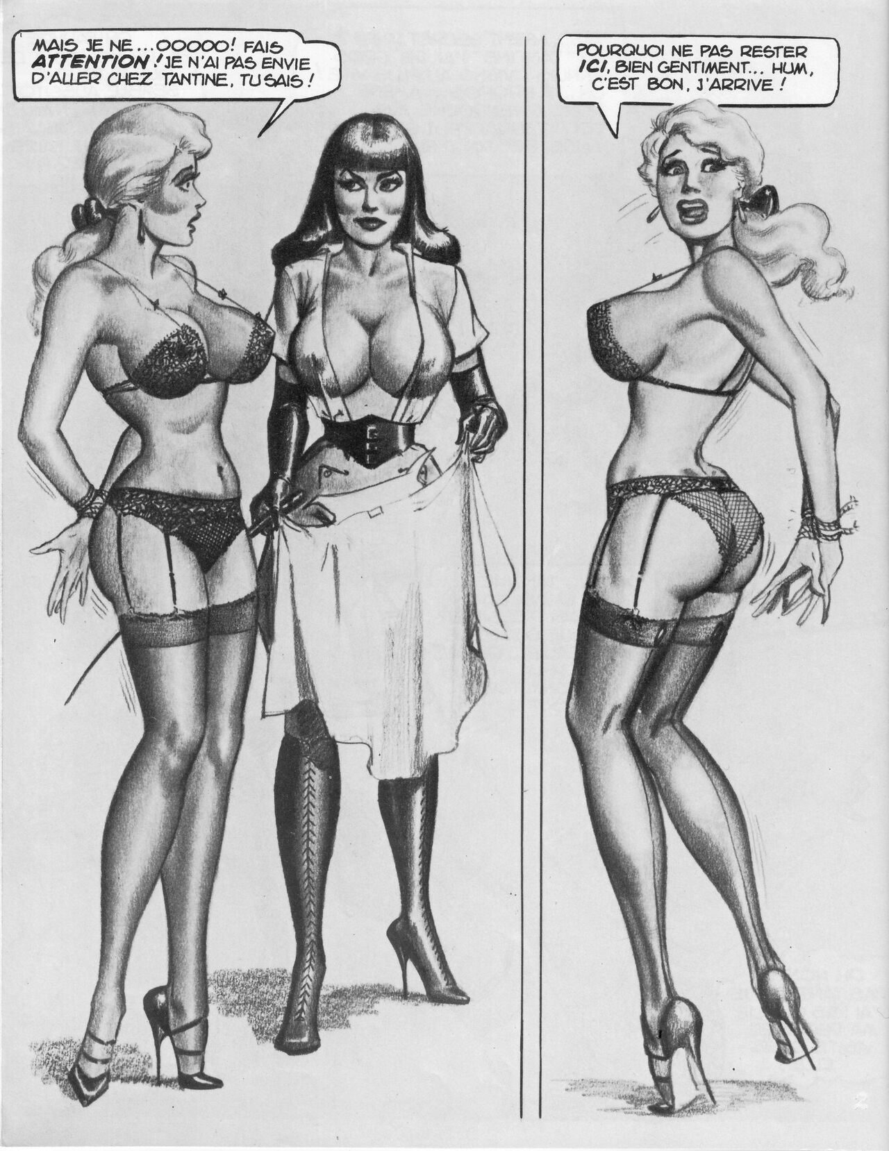 ERIC STANTON : Le Retour de Gwendoline page 8 full