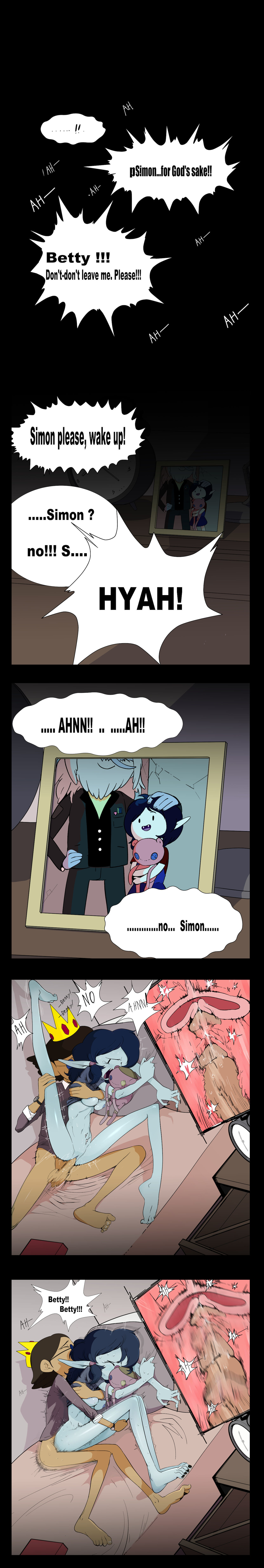 Adventure Time collection - yellow elephant page 9 full