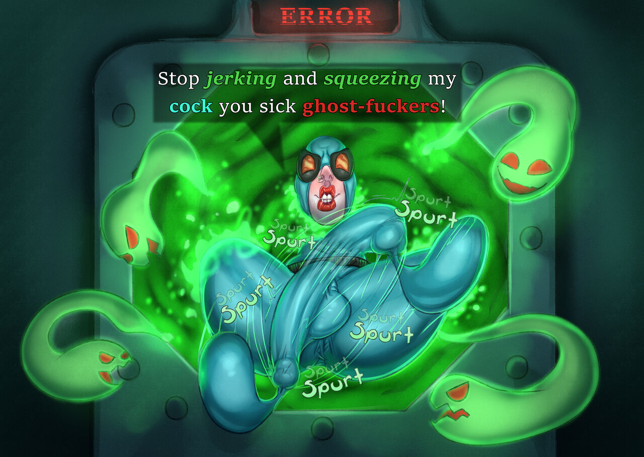 Madeline Stuck in the Ghost Portal page 1 full