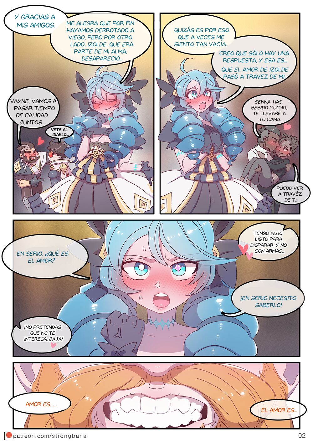 TOO MUCH LOVE WILL FILL YOU   -  - Complete page 4 full