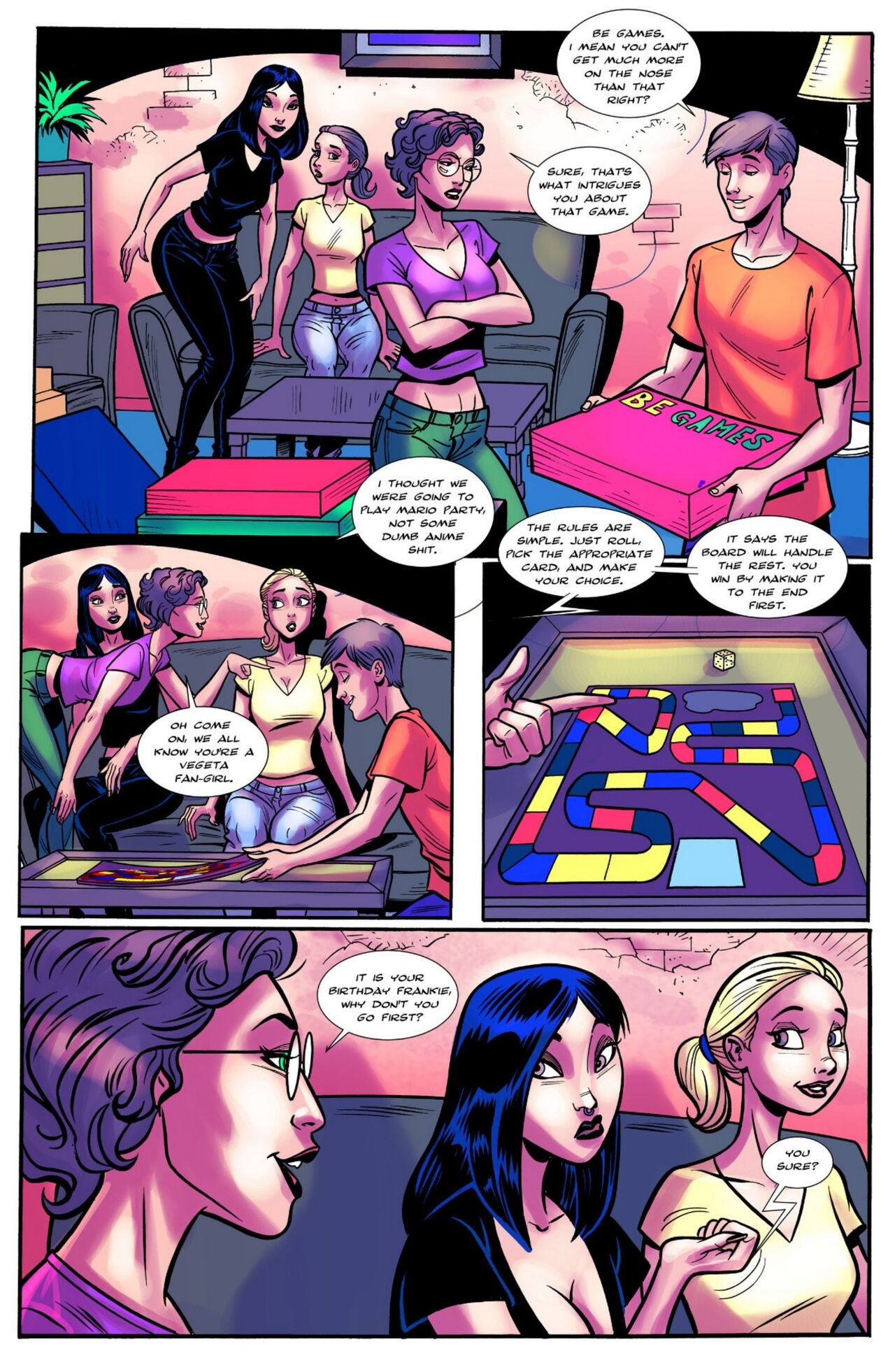 BotComics - BE Games page 2 full