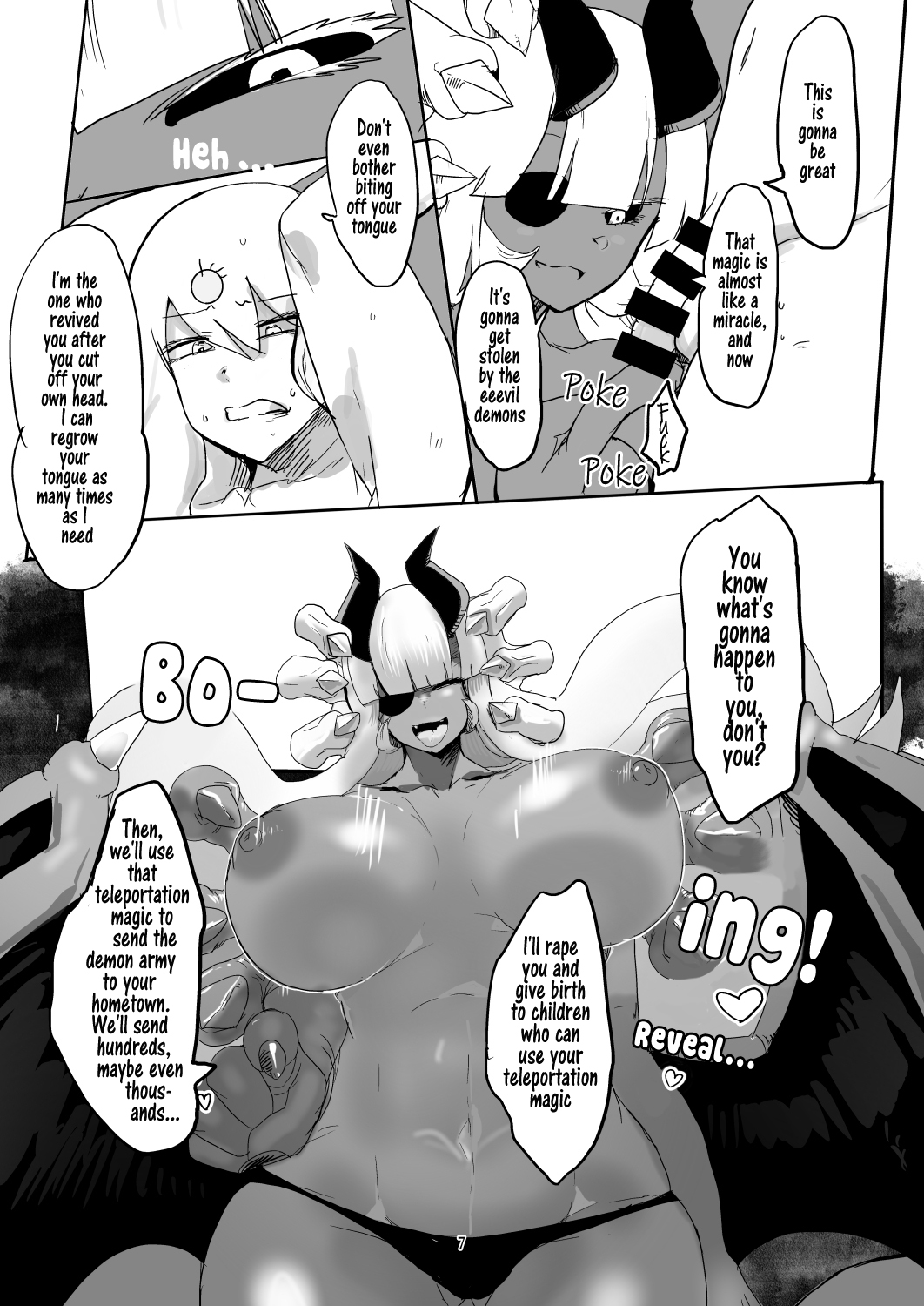 Maougun ni Tsukamatta Yuusha Party no Mahoutsukai page 6 full