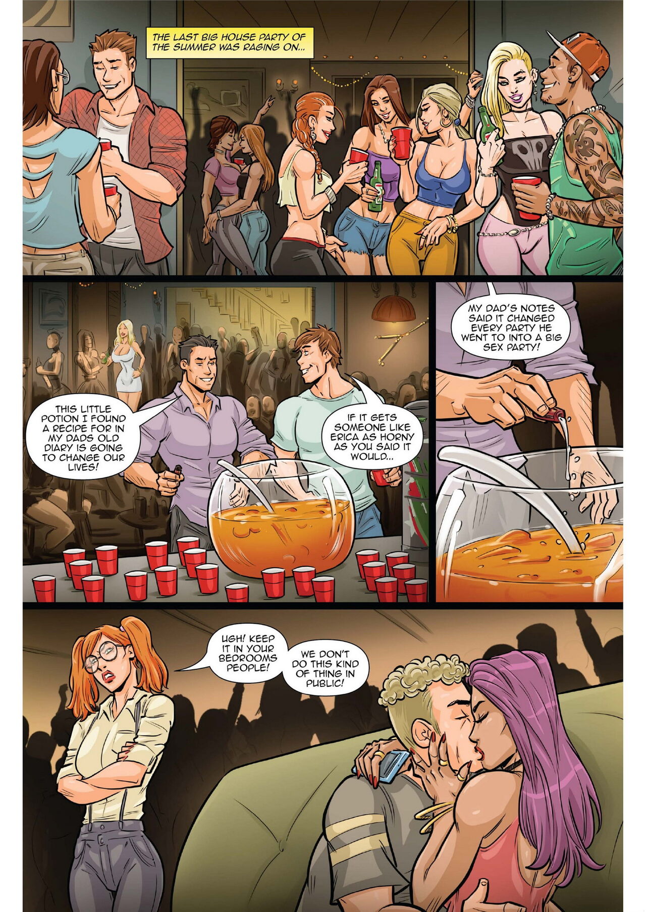 ZZZ Comics - Sizeable Tales 22-25 page 2 full