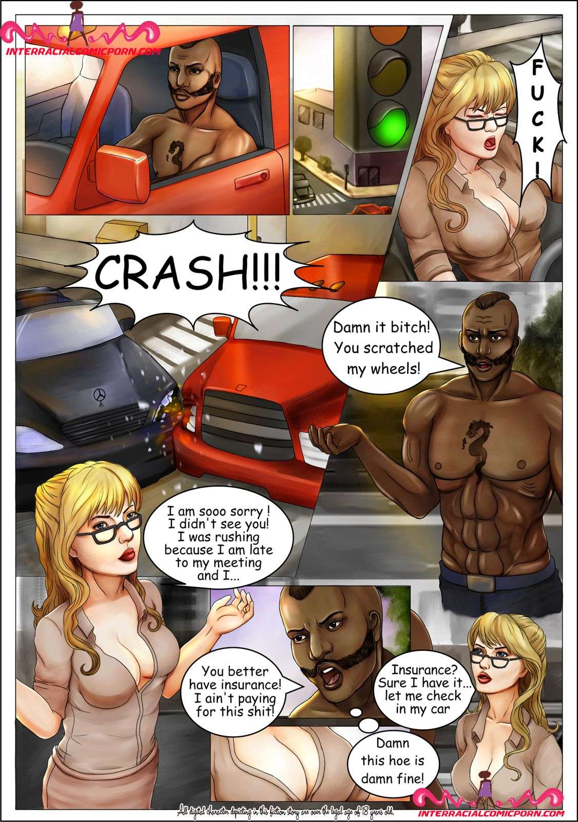 Accident Punishment - english page 1 full