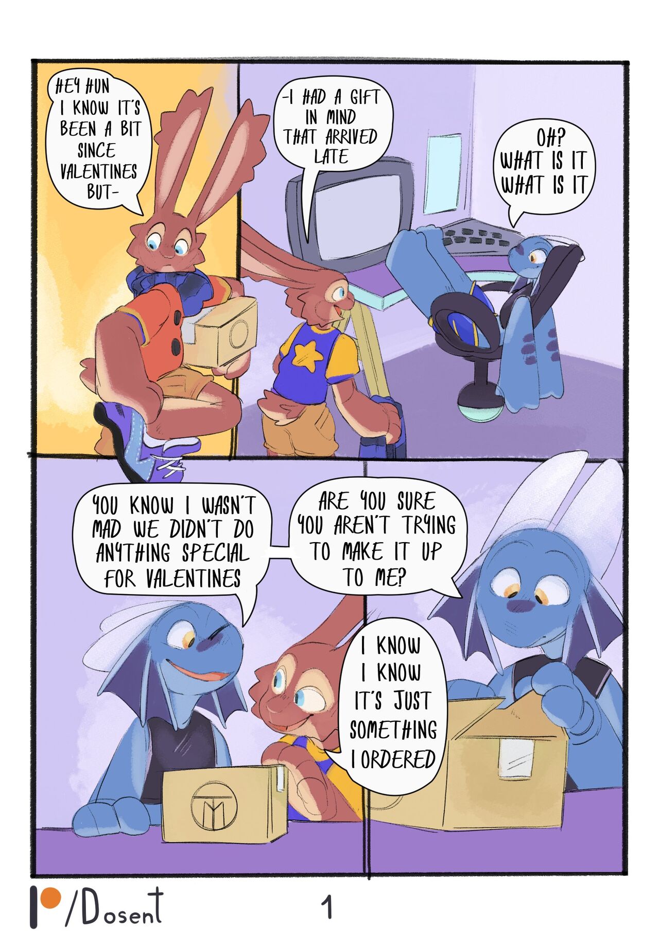 Another First Kiss page 2 full