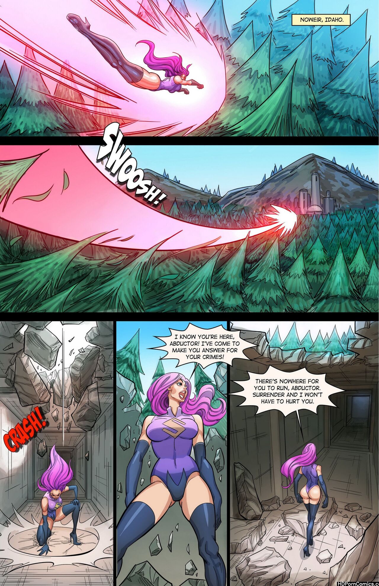 Superior Girl: part 1-3 page 3 full