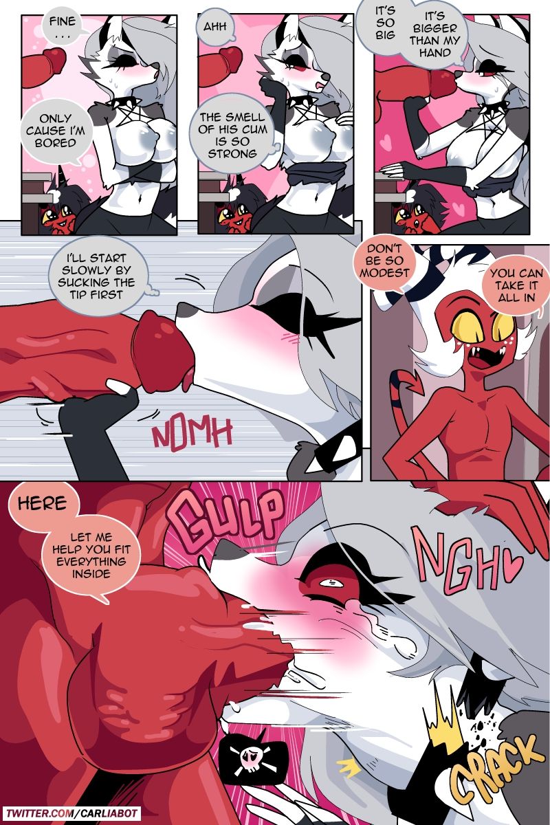 Mox, Millie and Loona page 7 full