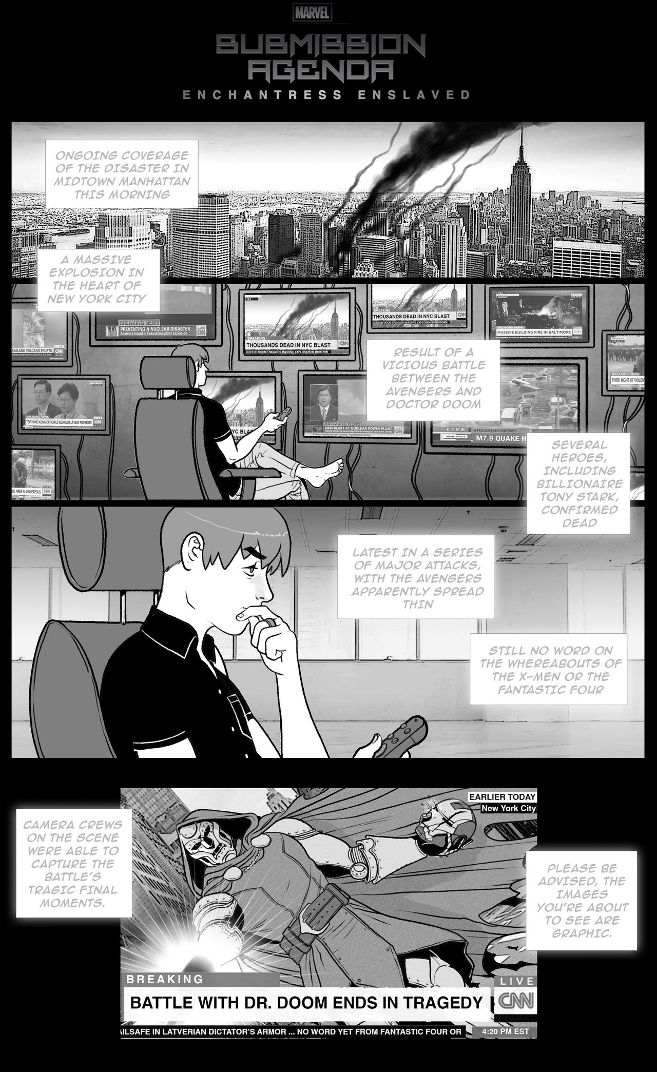 Submission Agenda: Enchantress page 1 full