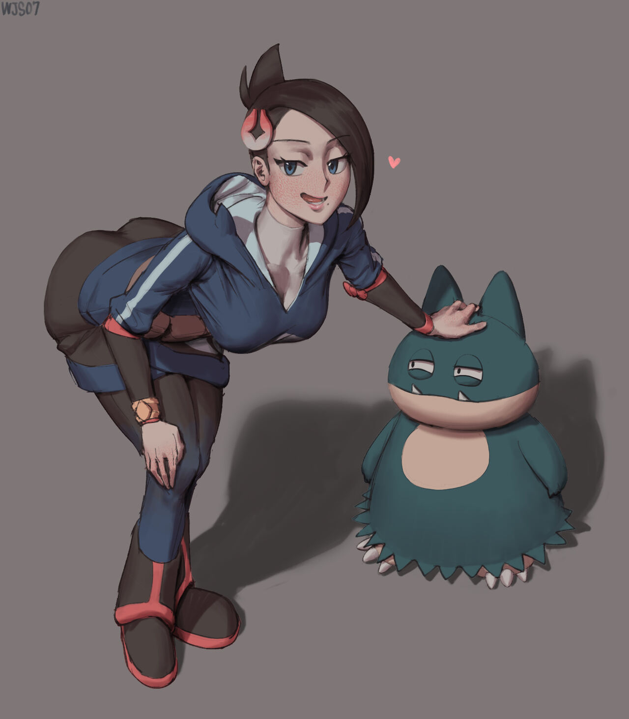 Mai and Snorlax page 1 full