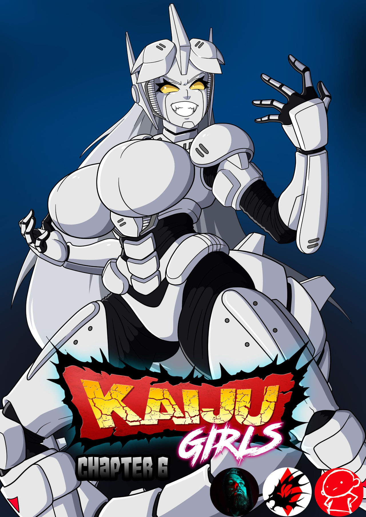 Kaiju Girls Chapter 6 page 1 full