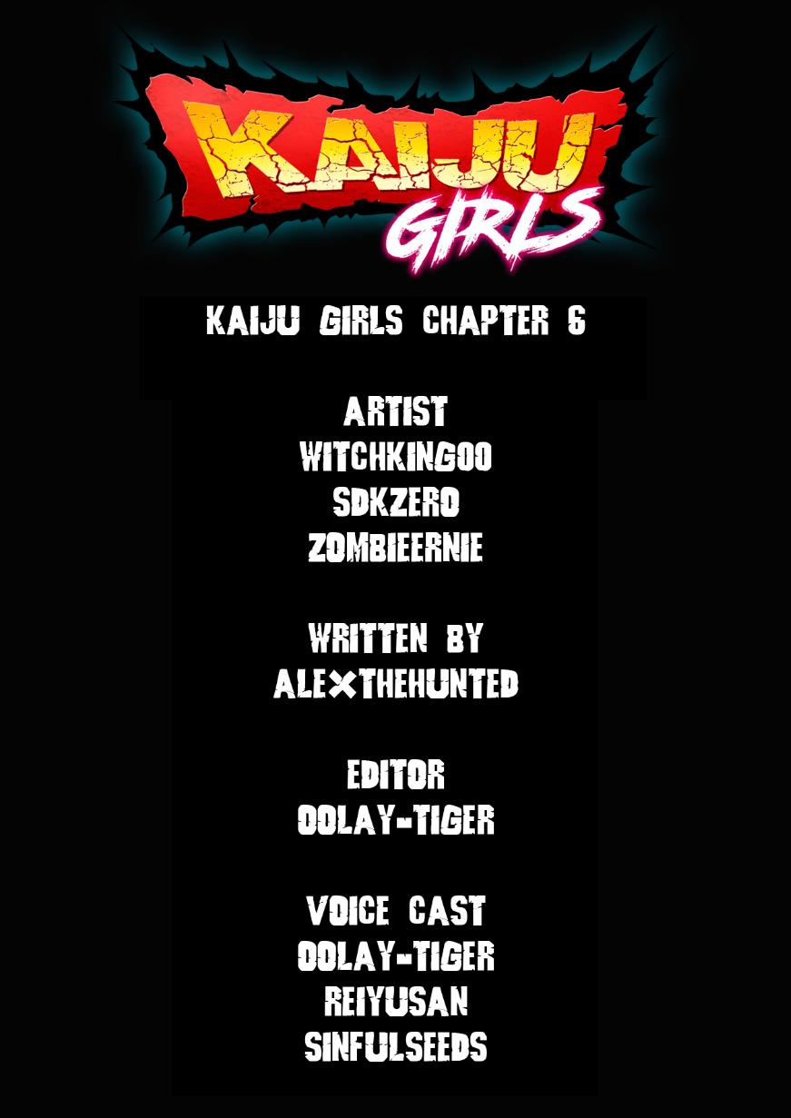 Kaiju Girls Chapter 6 page 2 full