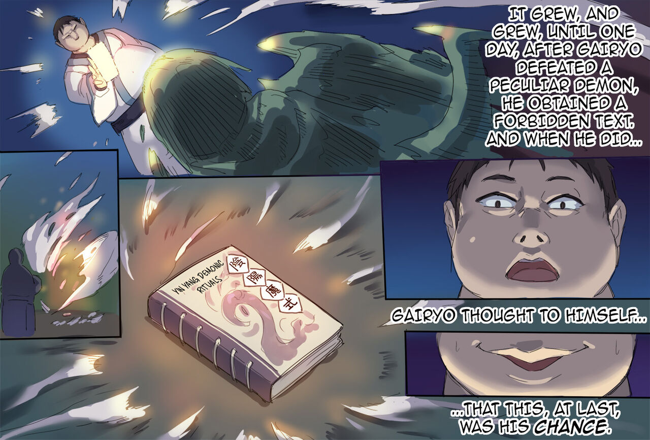 Hitozuma Fuumashi Leilan | Married Demon Sealer Leilan page 3 full