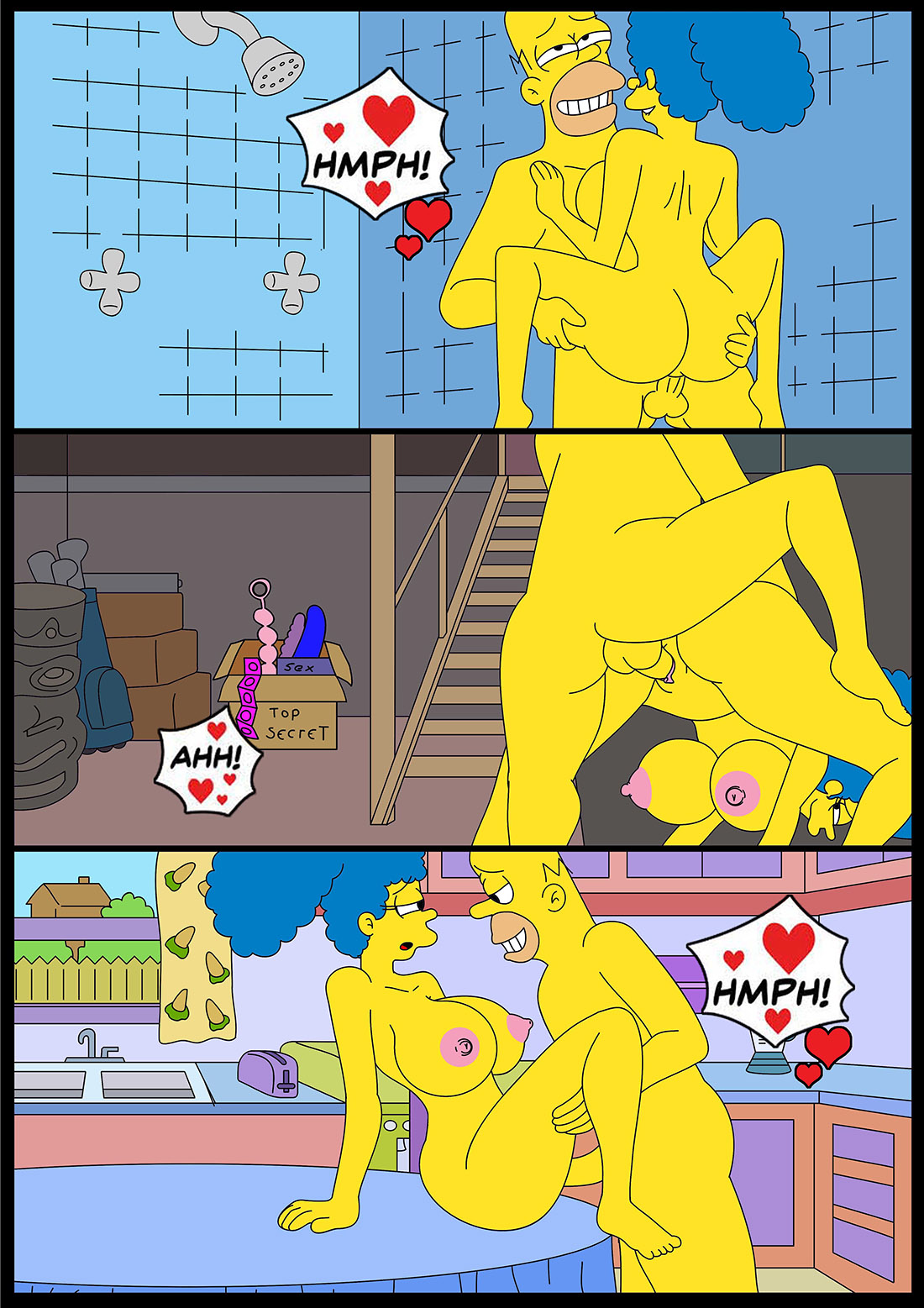 El Video XXX de MARGUE y HOMERO page 4 full