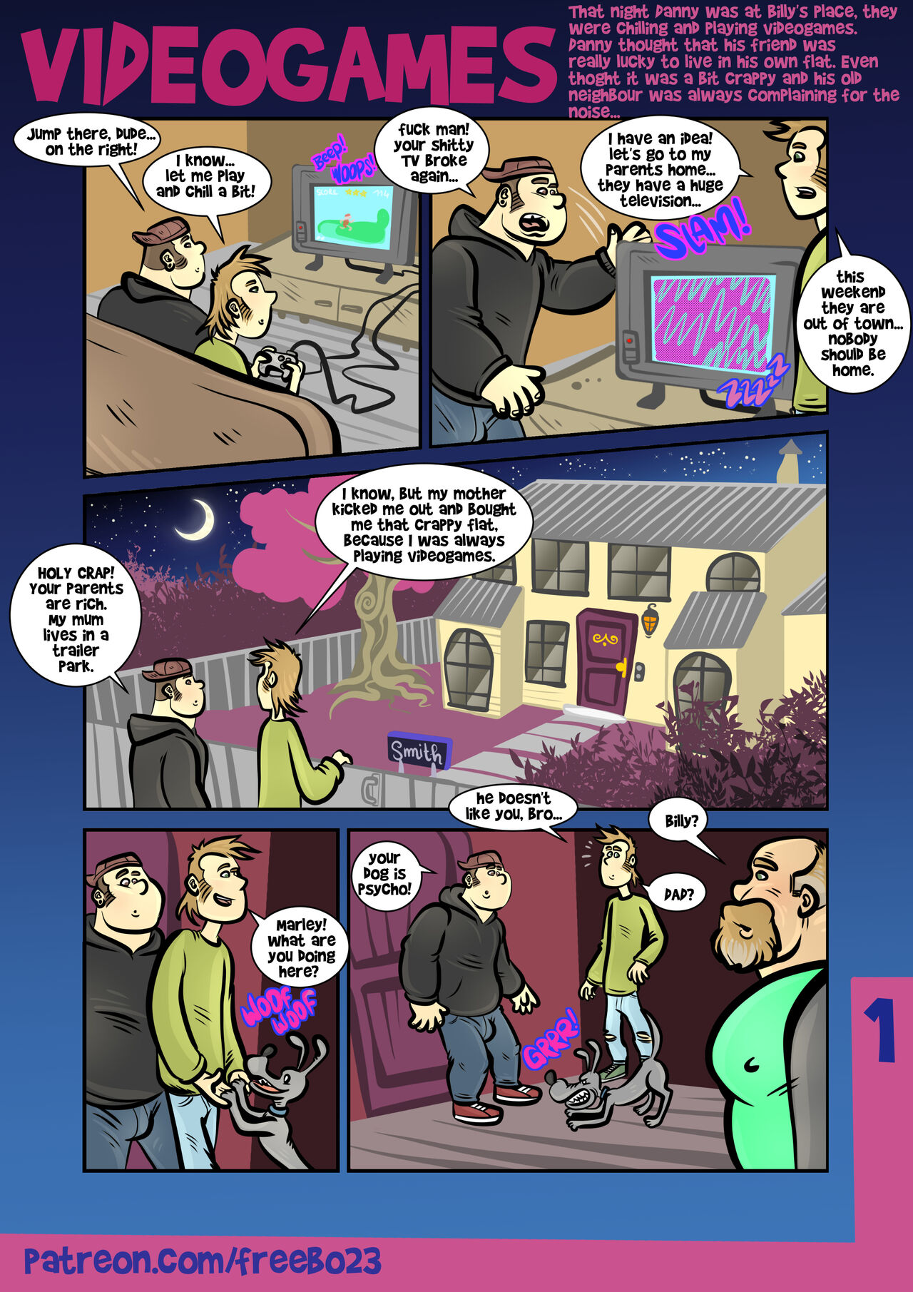 Danny love story page 5 full