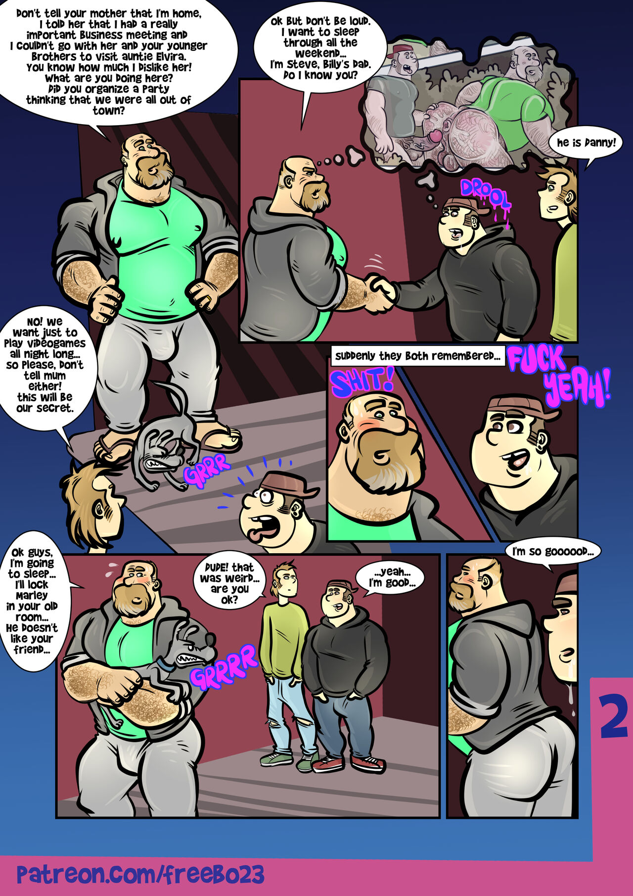 Danny love story page 6 full