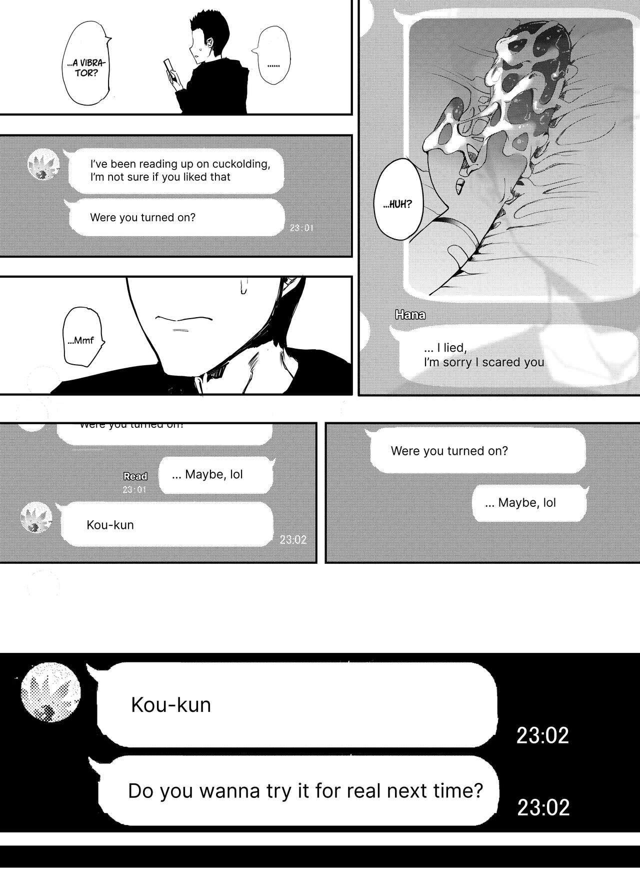 Boku no Kanojo to Sex Shite Kudasai page 10 full