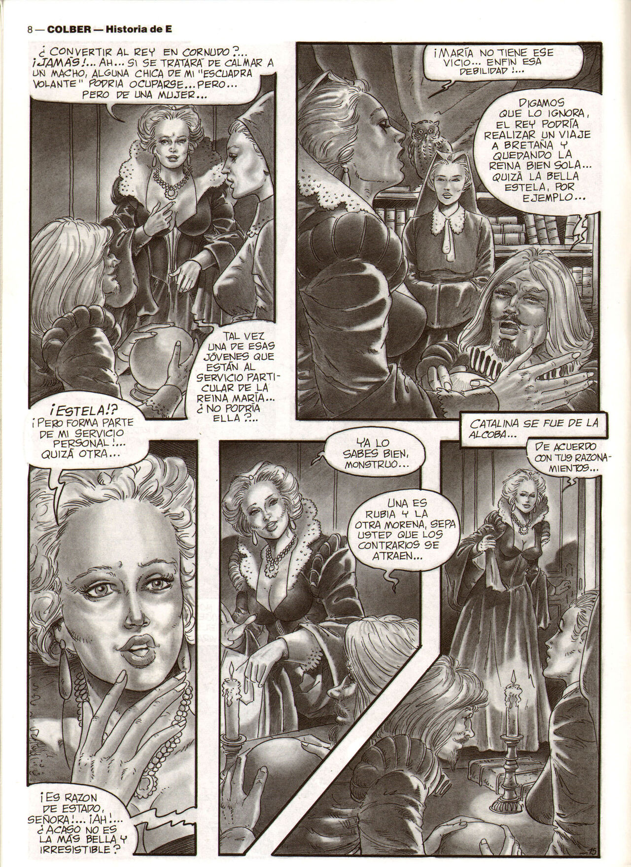 Hot Comix 29 page 8 full
